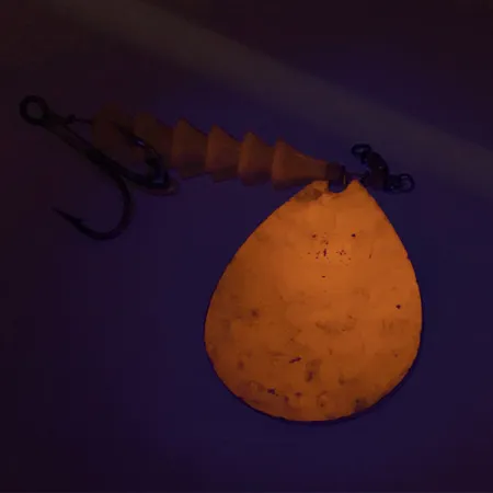 Luhr Jensen Dave Davis UV Cuillère, Nickel/Rose, 17g, UV, #9336