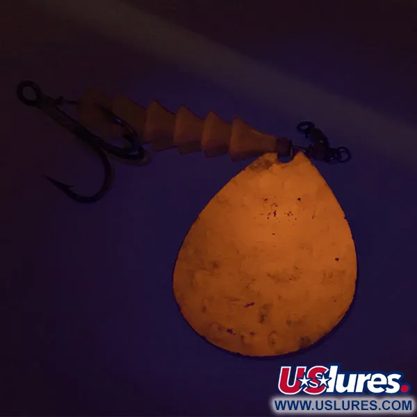 Luhr Jensen Dave Davis UV Cuillère, Nickel/Rose, 17g, UV, #9336