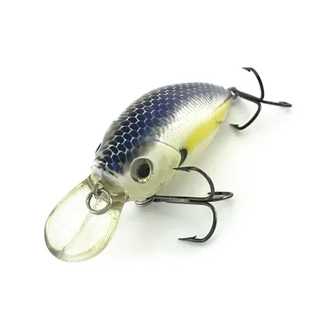 Matzuo Asai Shad Crankbait, Cream Yellow, 7g, Flottant, #9337