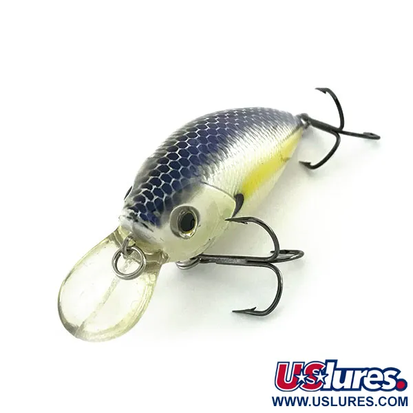Matzuo Asai Shad Poisson-nageur, Bleu/Jaune, 7g, Bruiteur, #9476