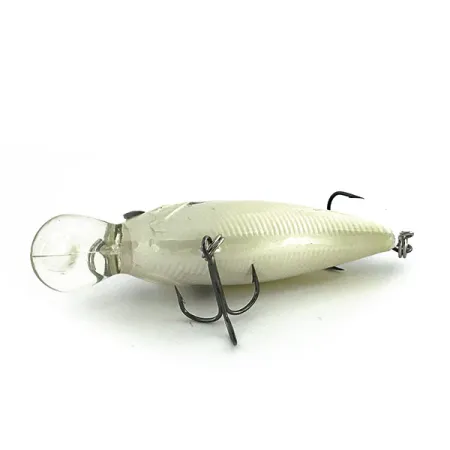 Matzuo Asai Shad Crankbait, Cream Yellow, 7g, Flottant, #9337