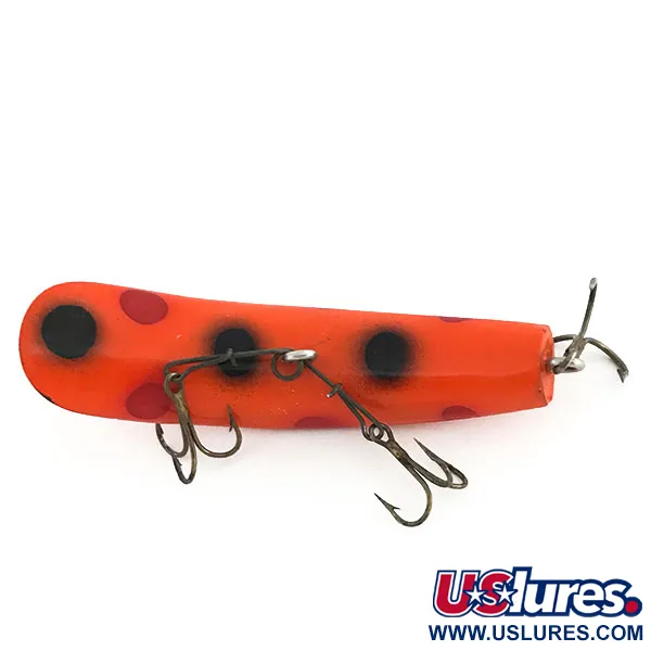 Yakima Bait FlatFish X5 Poisson nageur, Rouge/Noir, 7g, Banane, #9339