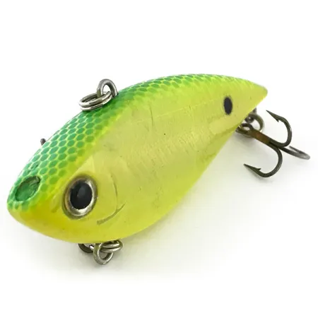 Renegade Pro Series Lipless Crankbait, Chartreuse, 14g, bruiteur, #9344