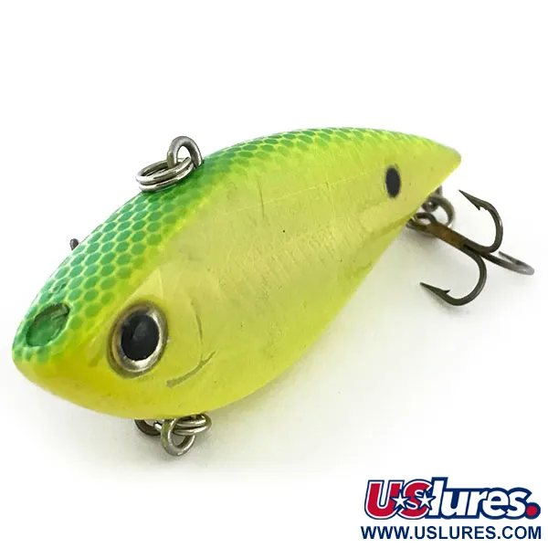 Renegade Pro Series Lipless Crankbait, Chartreuse, 14g, bruiteur, #9344
