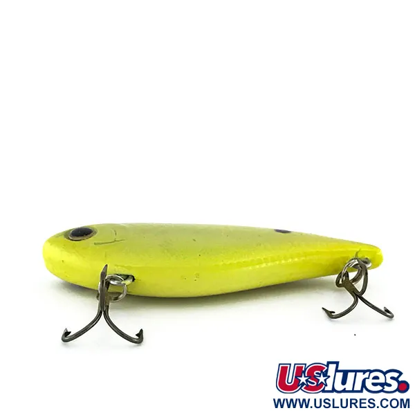 Renegade Pro Series Lipless Crankbait, Chartreuse, 14g, bruiteur, #9344