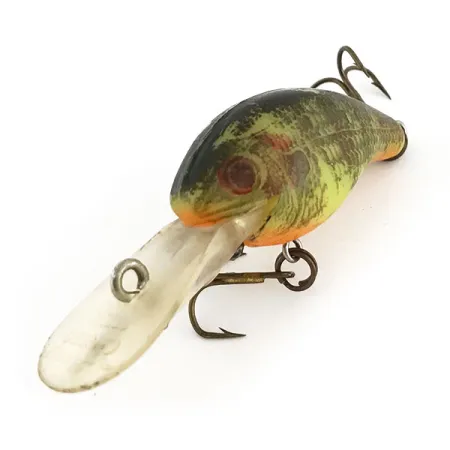 Rebel Deep Teeny R Crankbait, Bass, 7g, Bavette Longue, #9346