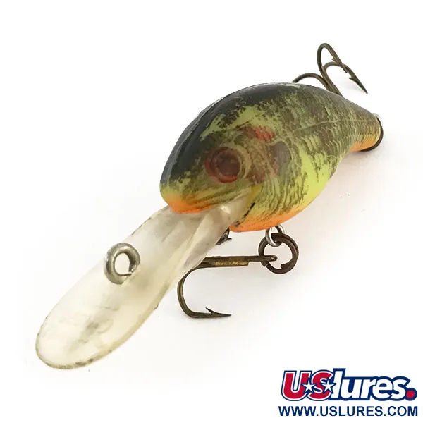 Rebel Deep Teeny R Crankbait, Bass, 7g, Bavette Longue, #9346