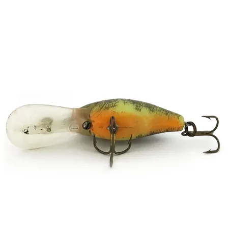 Rebel Deep Teeny R Crankbait, Bass, 7g, Bavette Longue, #9346