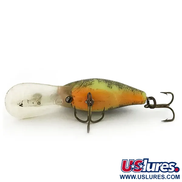 Rebel Deep Teeny R Crankbait, Bass, 7g, Bavette Longue, #9346