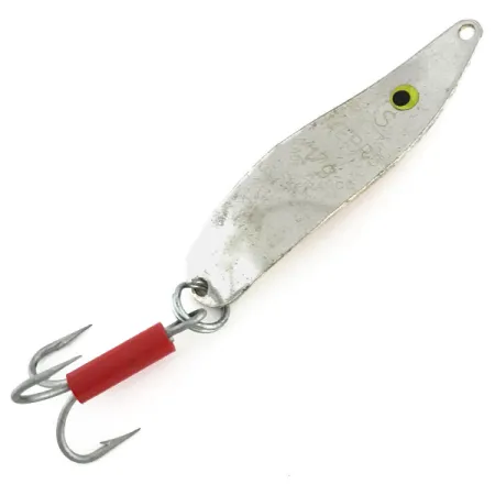 Mepps Syclops 2 Cuillère, Argent/Rose, 17g, Motif Écailles, #9348