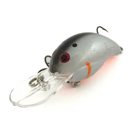 Bandit 200 Crankbait Grande Profondeur, Argent-Orange, 8,5g, #9351
