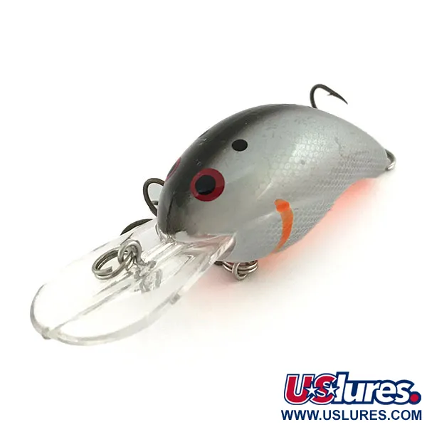 Bandit 200 Crankbait Grande Profondeur, Argent-Orange, 8,5g, #9351