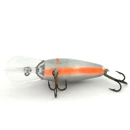 Bandit 200 Crankbait Grande Profondeur, Argent-Orange, 8,5g, #9351