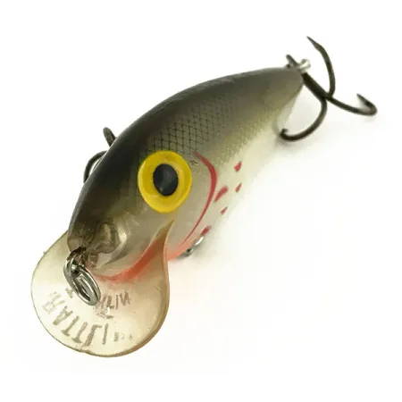 Storm Rattlin Thin Fin Leurre, Bleeding Tennessee Shad, 9,5g, #9353