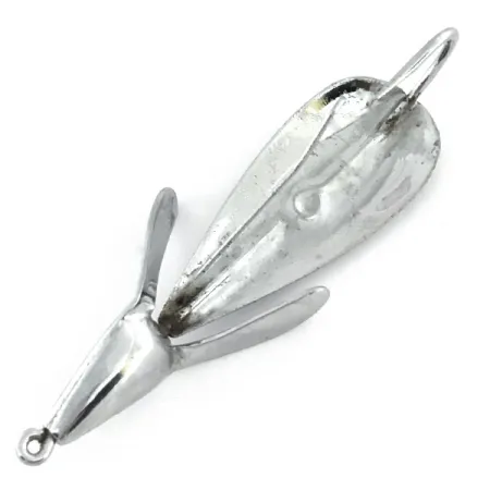 Weedless Weed Wing Jonny ONeils 1 Cuillère, Nickel, 7g, Anti-herbe, #9358