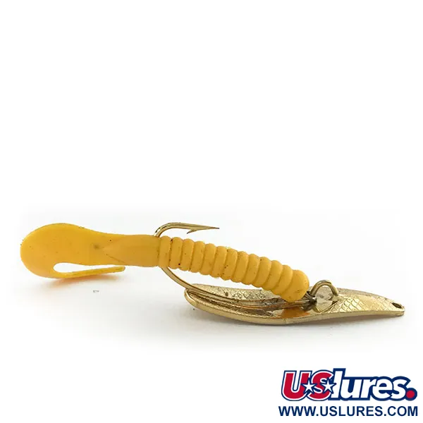 Mepps Timber Doodle 0 Cuillère, Or, 8g, Anti-herbe, #9359