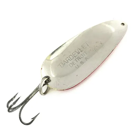 Eppinger Dardevle Dardevlet Cuillère, Nickel/Rouge, 21g, Rétro, #9376