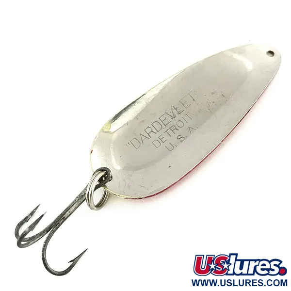 Eppinger Dardevle Dardevlet Cuillère, Nickel/Rouge, 21g, Rétro, #9376