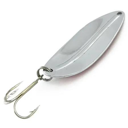 TODDCO Main liner Cuillère, Nickel / Rouge, 12,5g, Vintage, #9377