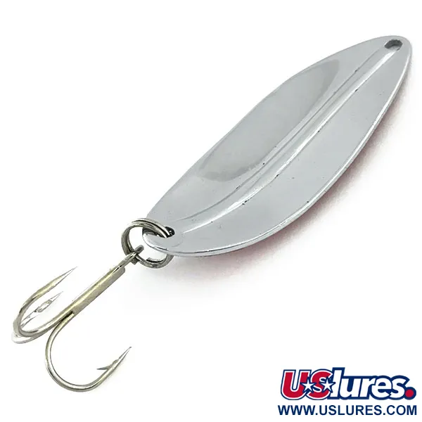 TODDCO Main liner Cuillère, Nickel / Rouge, 12,5g, Vintage, #9377