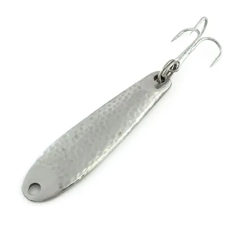 Hopkins S1 Cuillère Ondulante, Nickel Martelé, 9g, Forgé, #9381