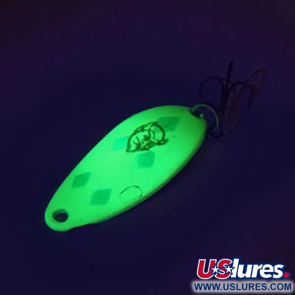 Eppinger Dardevle Devle Dog 5200 Cuillère, Nickel/Chartreuse, 7g, #9384