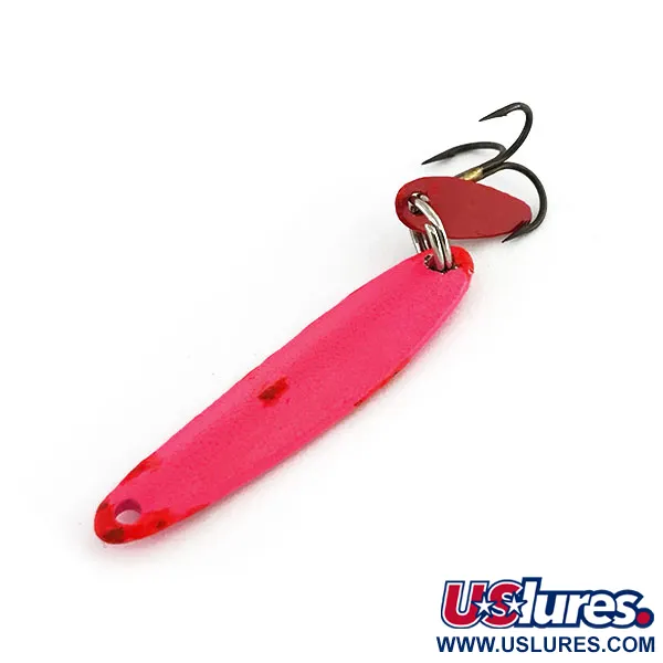 Bay de Noc Swedish Pimple Jig Vertical, Rose, 5g, Finition UV, #9385