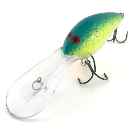 Norman DD22 HD (Heavy Diver) Crankbait, Chart / Blue, 28g, UV, #9393