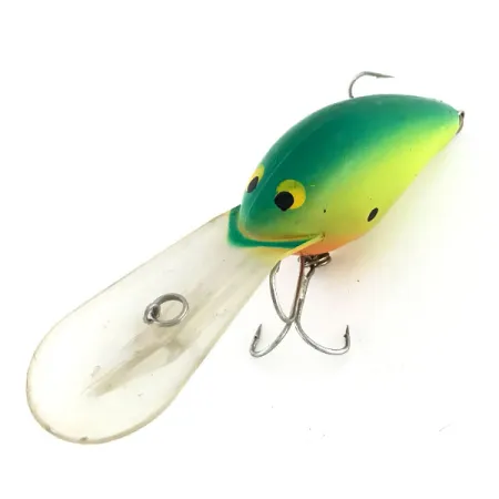 NORMAN DD 22 UV Crankbait, Chartreuse, 25g, Rattle, #9394