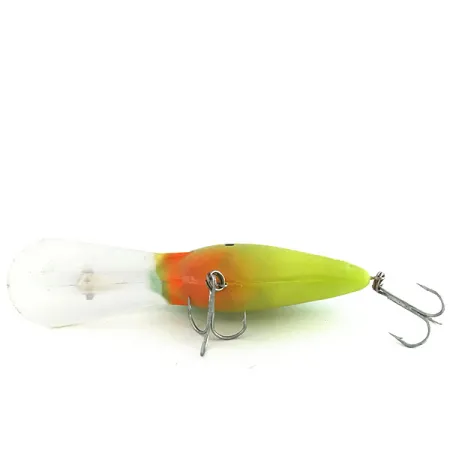 NORMAN DD 22 UV Crankbait, Chartreuse, 25g, Rattle, #9394