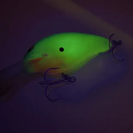 NORMAN DD 22 UV Crankbait, Chartreuse, 25g, Rattle, #9394