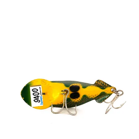 Buck Perry Spoonplug Cuillère, Frog, 10g, Vintage, #9400