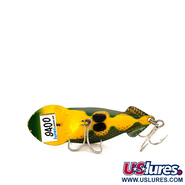 Buck Perry Spoonplug Cuillère, Frog, 10g, Vintage, #9400