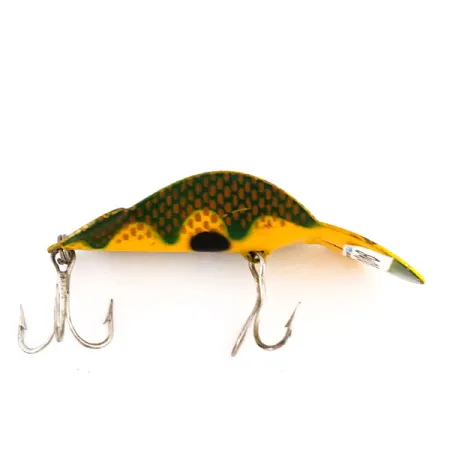 Buck Perry Spoonplug Cuillère, Frog, 10g, Vintage, #9400