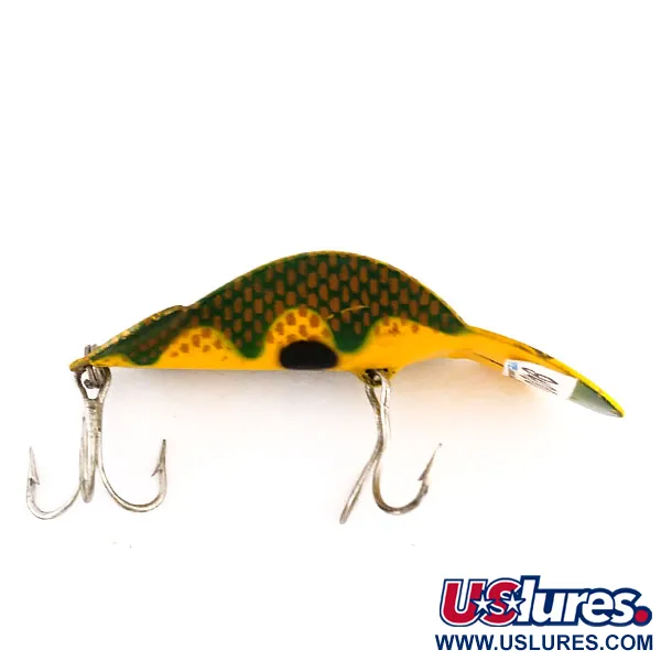 Buck Perry Spoonplug Cuillère, Frog, 10g, Vintage, #9400