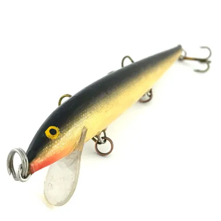 Rapala Original Floater F13 Leurre, G (Gold), 7g, Corps balsa, #9405