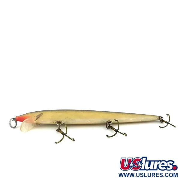 Rapala Original Floater F13 Leurre, G (Gold), 7g, Corps balsa, #9405