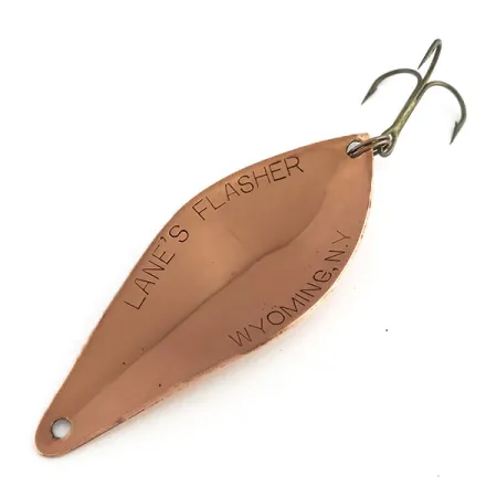 Lanes Tackle & Bait Lane's Flasher Cuillère, Cuivre, 14g, Finition cuivre, #9418