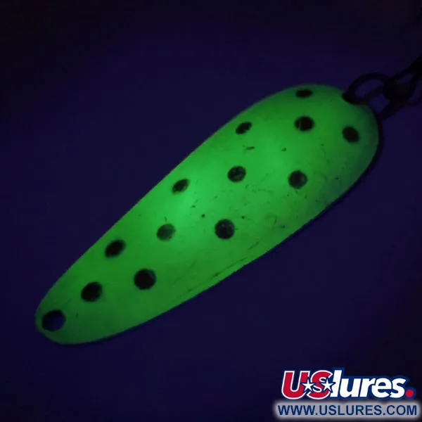 Nebco Aqua Spoon UV Cuillère, Jaune/Rouge/Nickel, 14g, UV, #9421