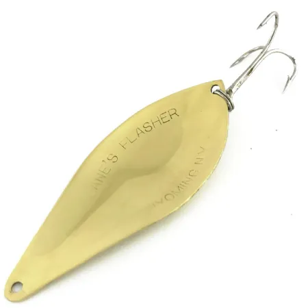 Lanes Tackle & Bait Lane's Flasher Cuiller, Gold, 19g, #9423