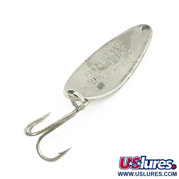 Seneca Little Cleo Cuiller, Nickel, 7g, Vintage, #9440