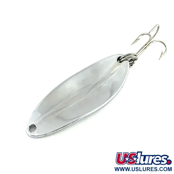 Toddco Main liner Cuillère, Nickel, 11g, Design Prisme, #9442