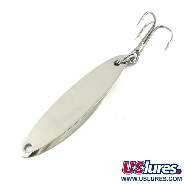 Acme Kastmaster Cuillère, Nickel / Hologramme arc-en-ciel, 10,5g, #9449