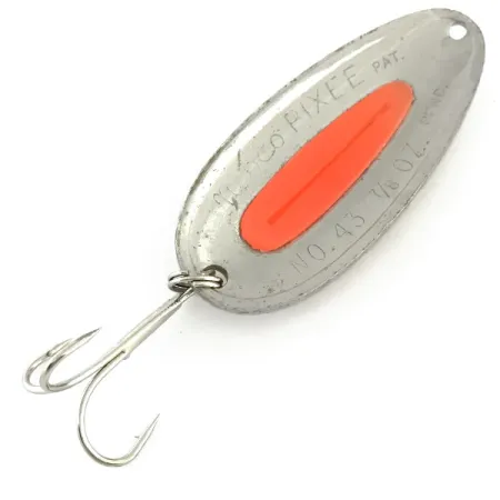 Nebco Pixee UV Ondulante, Nickel martelé/Rose, 24g, Insert UV, #9460