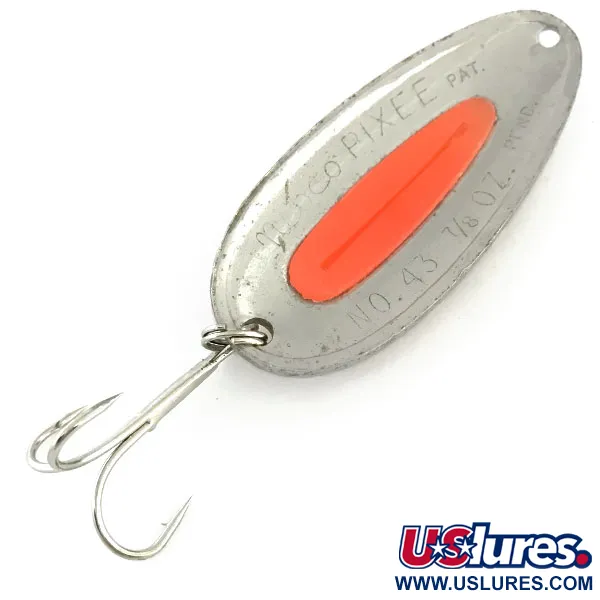 Nebco Pixee UV Ondulante, Nickel martelé/Rose, 24g, Insert UV, #9460