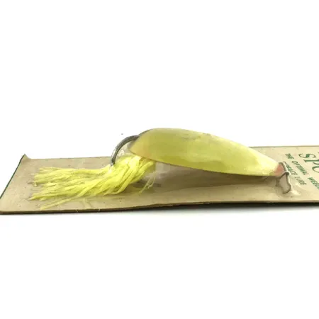 Hydro Lures Weedless Hydro Spoon Cuillère, Jaune/Noir, 17g, anti-herbe, #9468