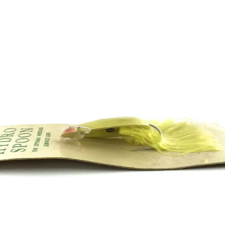 Hydro Lures Weedless Hydro Spoon Cuillère, Jaune/Noir, 14g, #9469