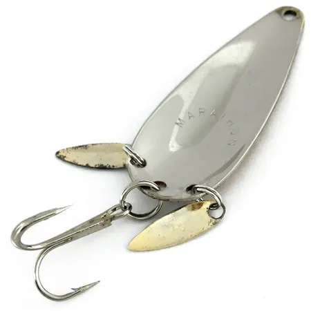 Marathon (with sonic blades) Ondulante, Brun / Nickel, 12g, #9478