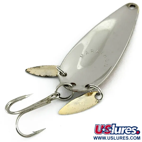 Marathon (with sonic blades) Ondulante, Brun / Nickel, 12g, #9478