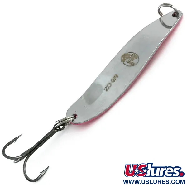 Bass Pro Shops Demon Dancer Cuillère, Rose, 17g, Paillettes, #9481